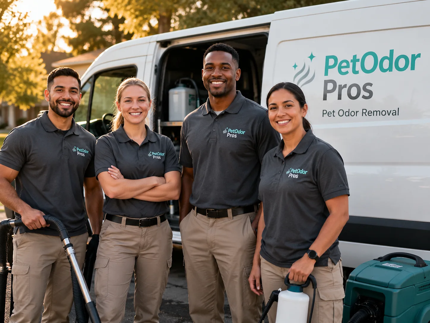 Pet Odor Removal team serving Post, TX